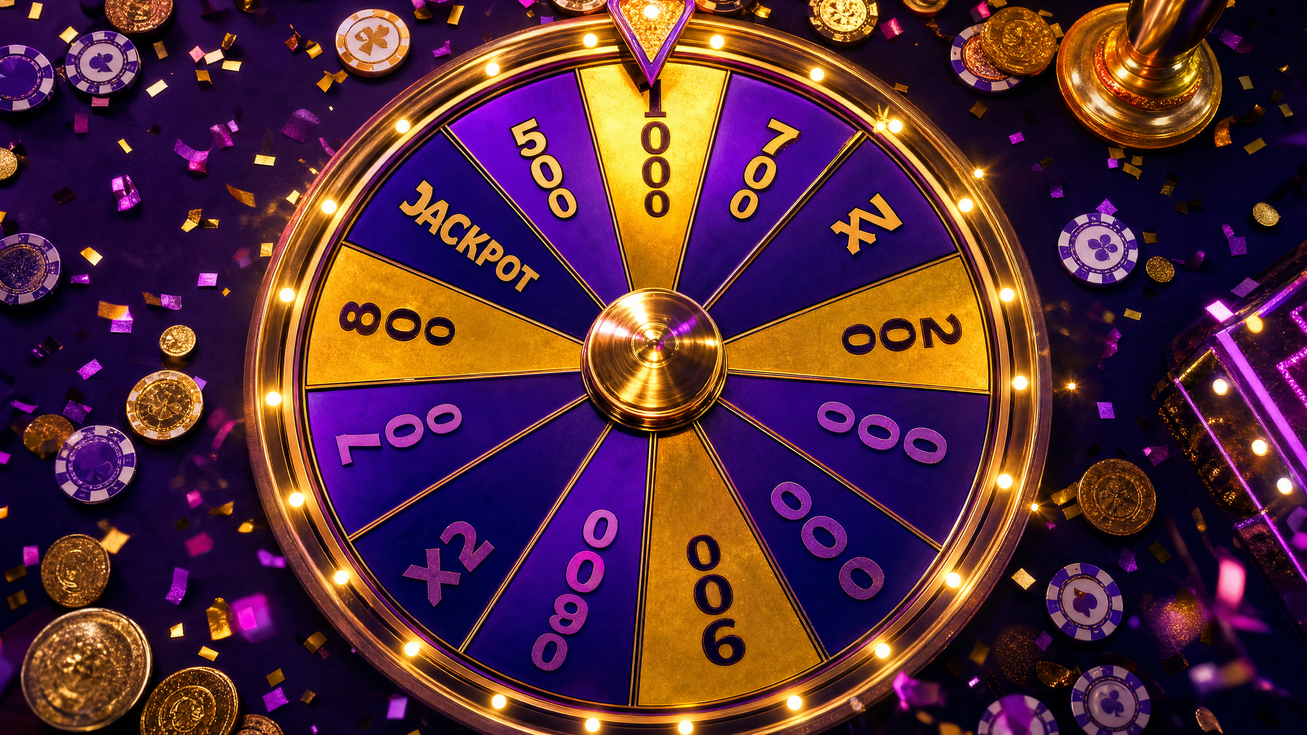 Lucky Wheel social game